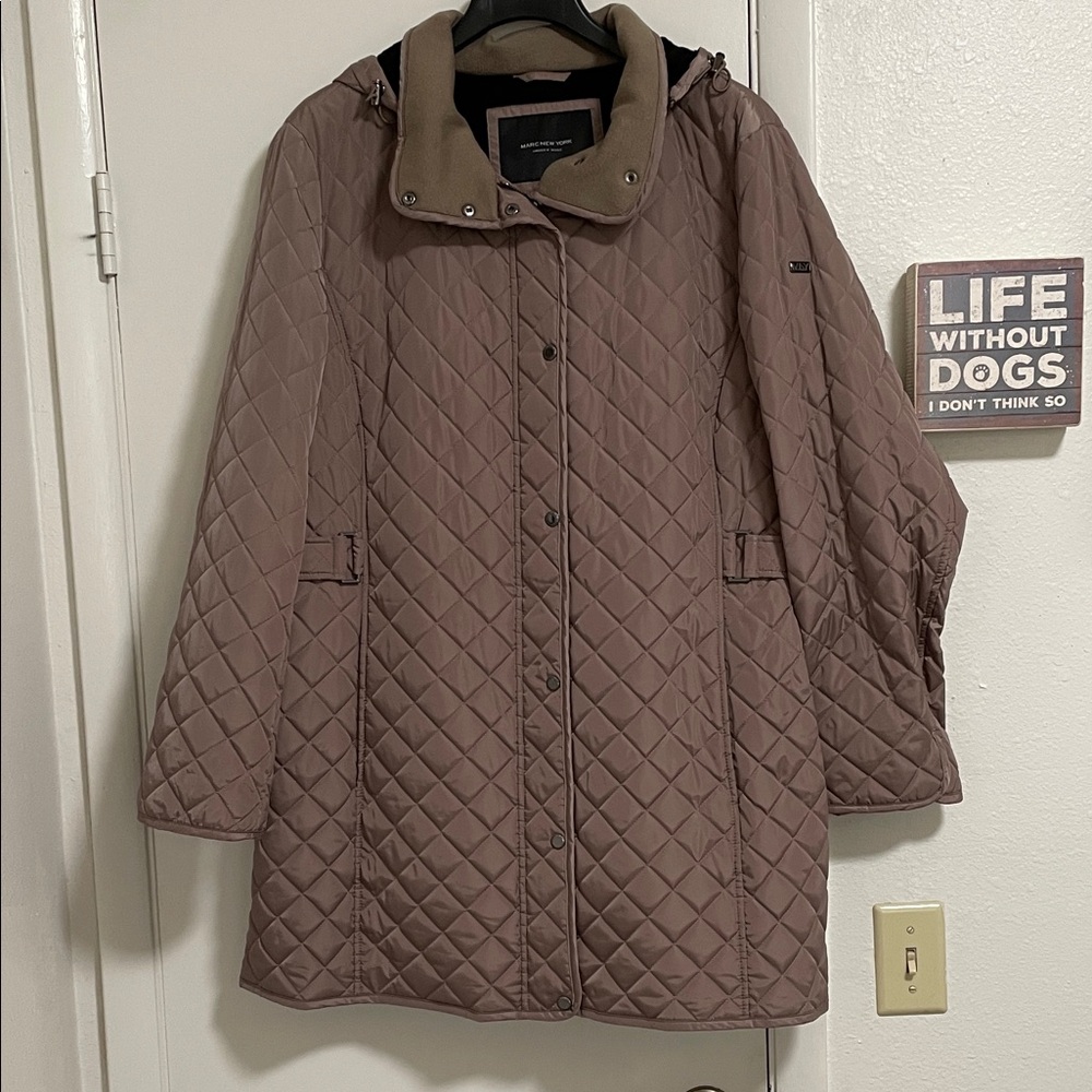 Woman’s Quilted Coat